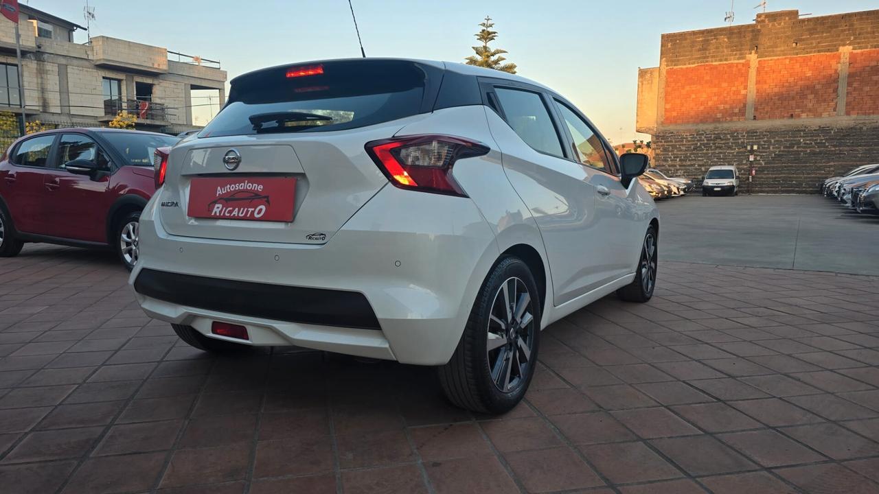 Nissan Micra dCi 90 5 porte Tekna
