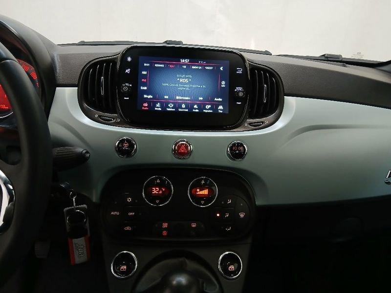 FIAT 500 1.0 hybrid Dolcevita Web Edition 70cv
