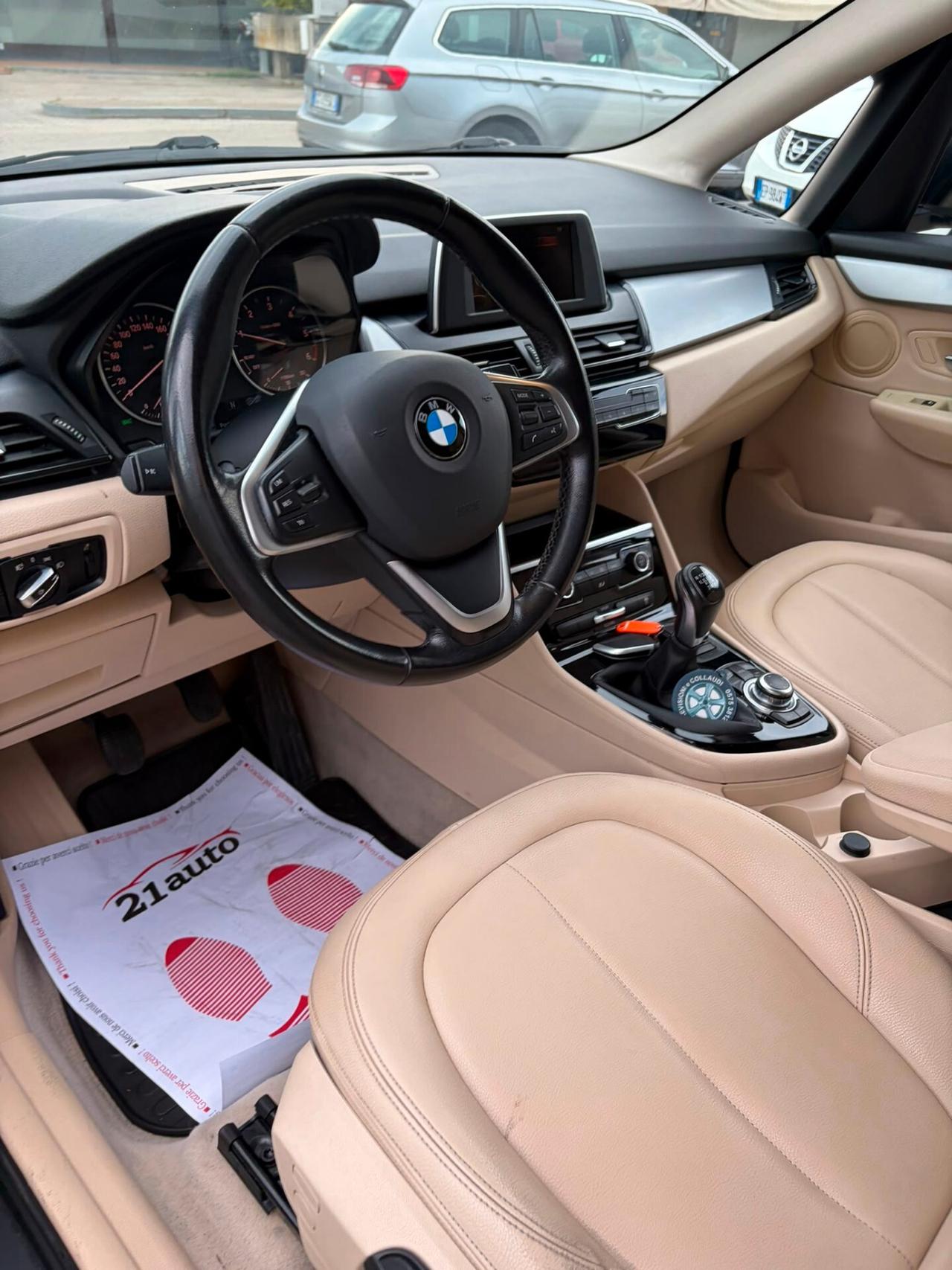 Bmw 216 218d Active Tourer Luxury