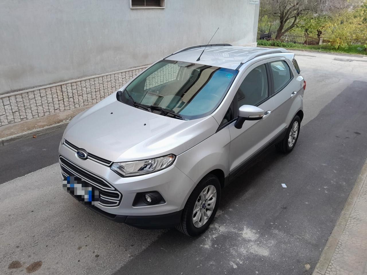 Ford EcoSport 1.5 TDCi 95 CV Titanium