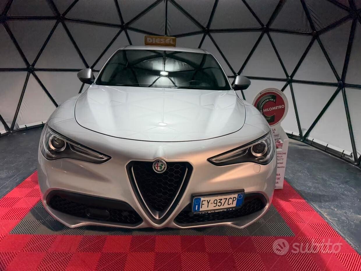 Alfa Romeo Stelvio 2.2 Turbodiesel 210 CV AT8 Q4 Business