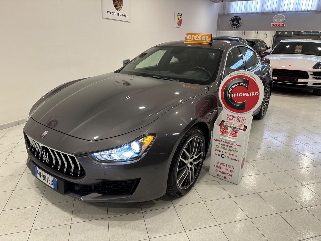 Maserati Ghibli V6 Diesel