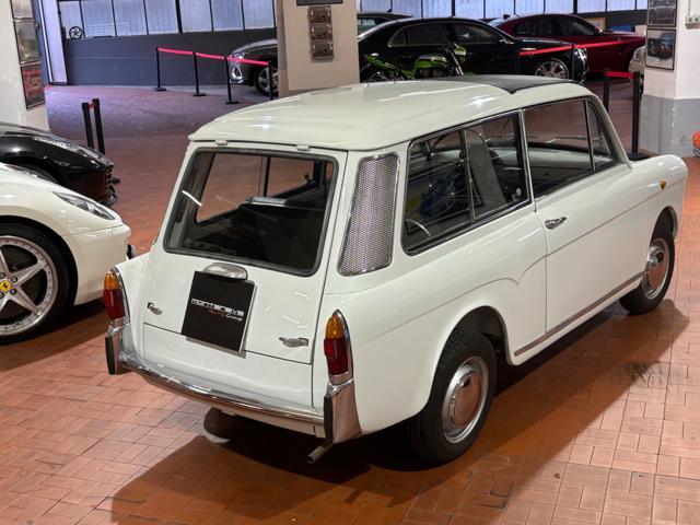 AUTOBIANCHI Bianchina PANORAMICA 120 B RESTAURATA TARGHE ORIGIN. 2 PROP.