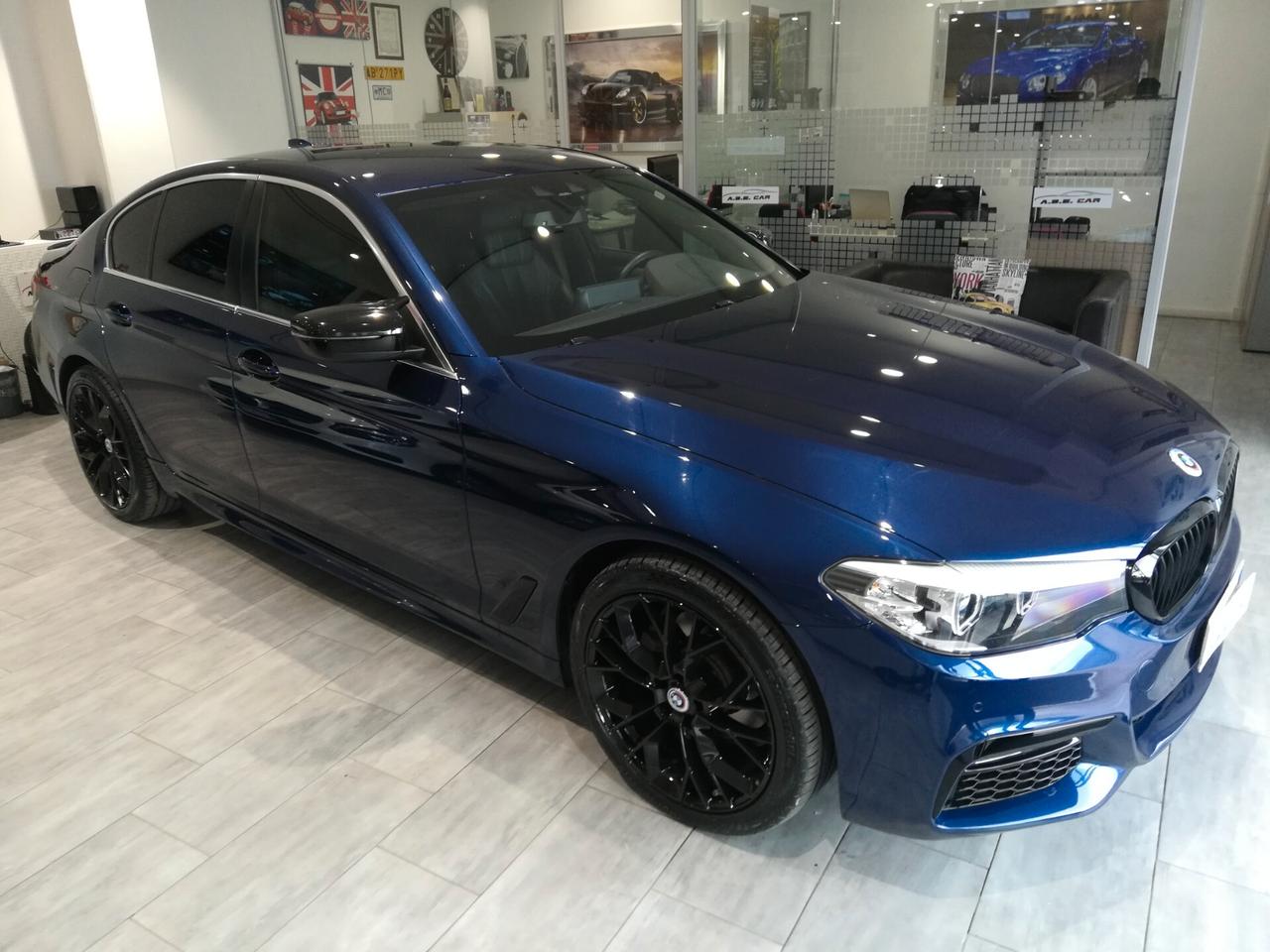 BMW - Serie 5 - 520d aut. Msport - FINANZIAMENTO -PERMUTE