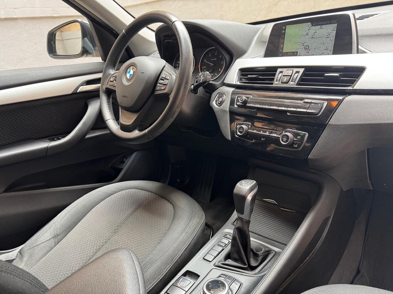 BMW X1 sDRIVE 18d 2.0 automatica