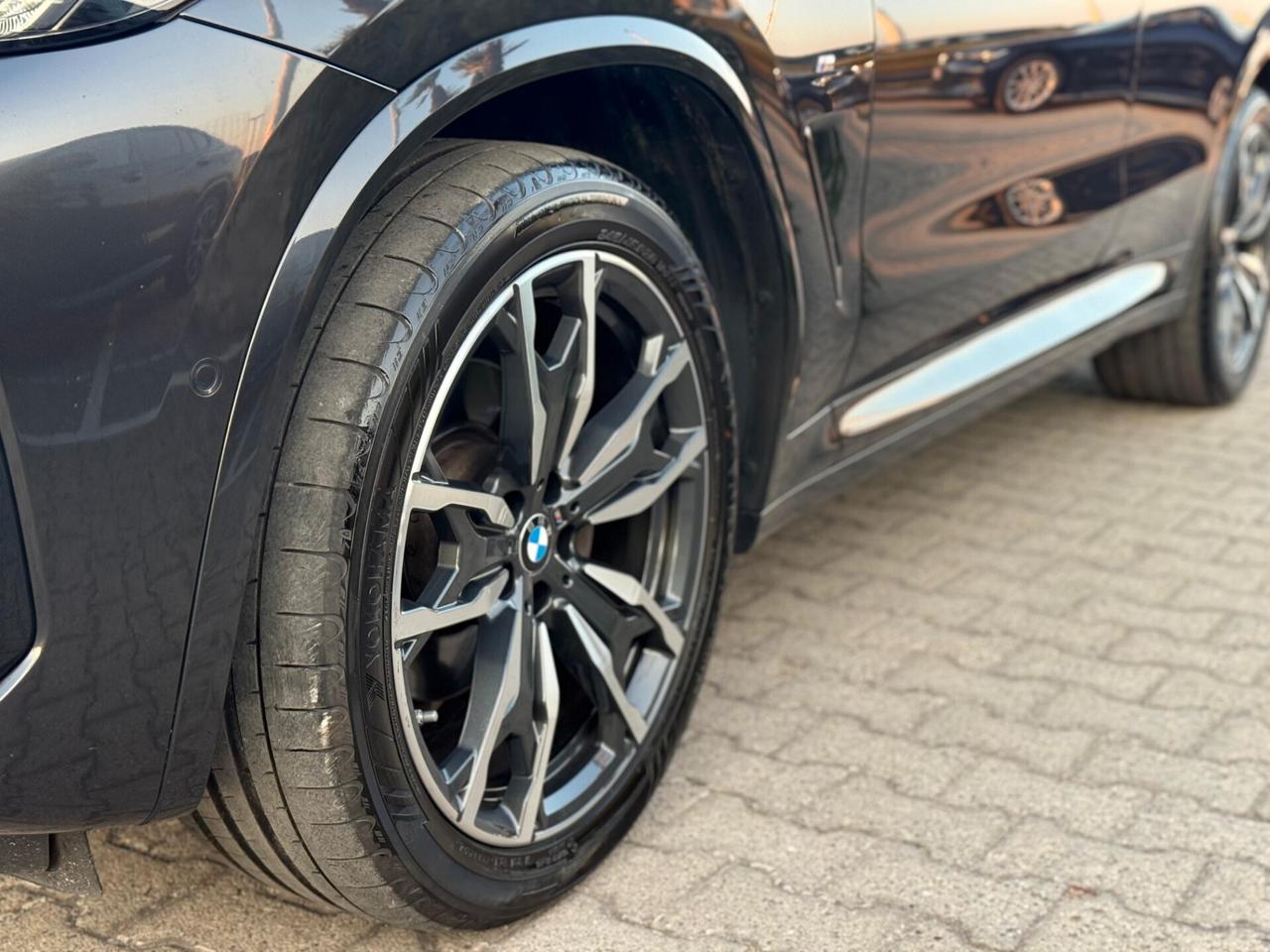 Bmw X3 xDrive20d 48V Msport My 2022 Total Black