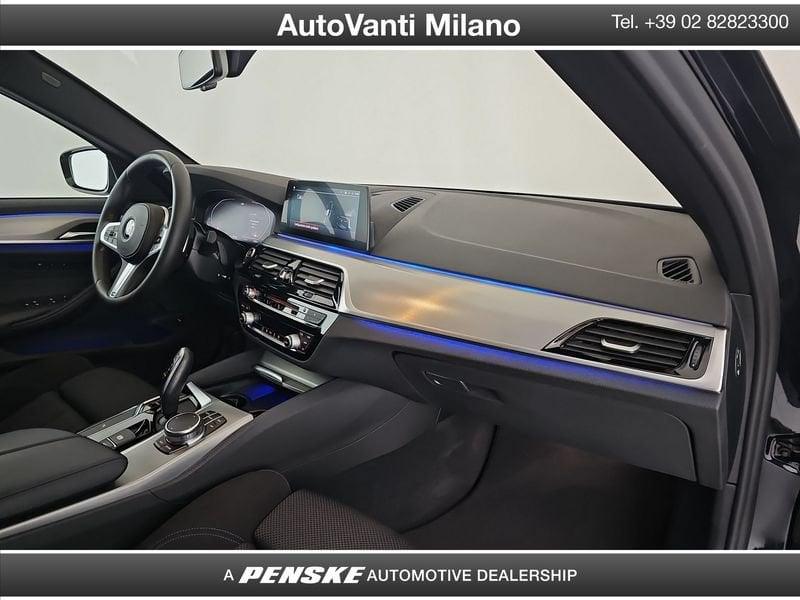 BMW Serie 5 520d xDrive Msport