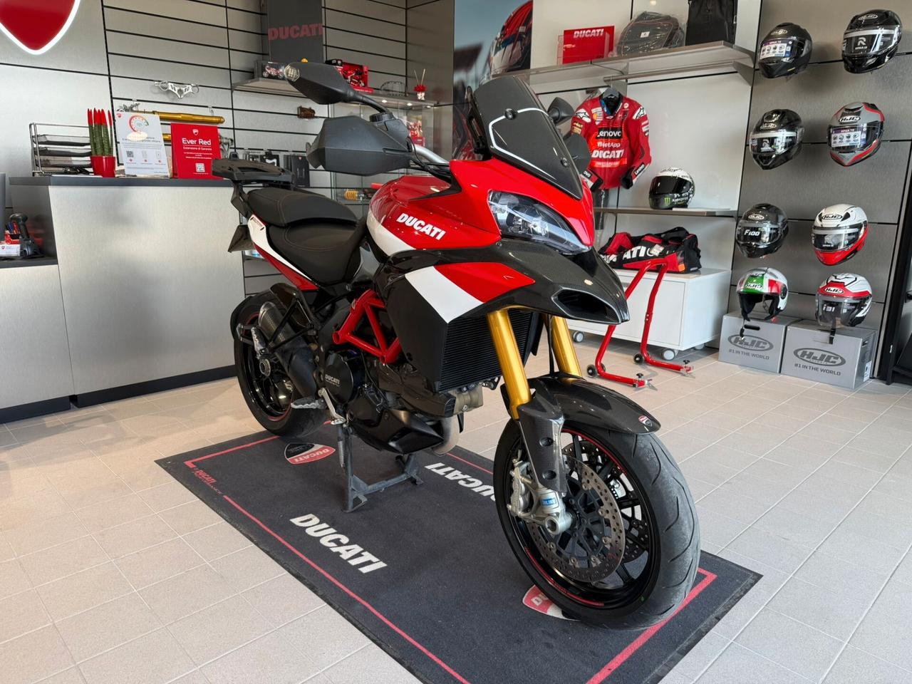 Ducati Multistrada 1200 PIKES PEAK