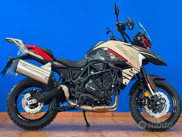 BENELLI TRK 702 X tua a soli 73 euro al mese