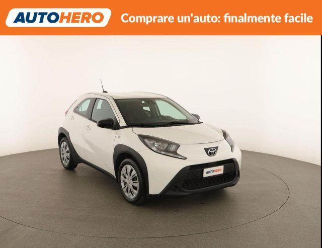 TOYOTA Aygo X 1.0 VVT-i 72 CV 5 porte Active