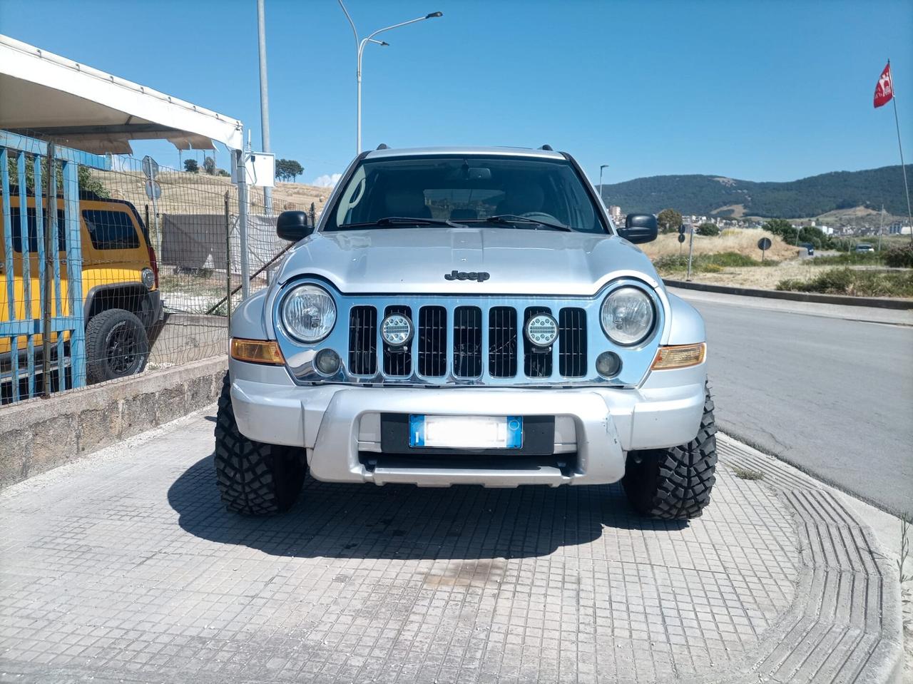 Jeep Cherokee 2.8 CRD
