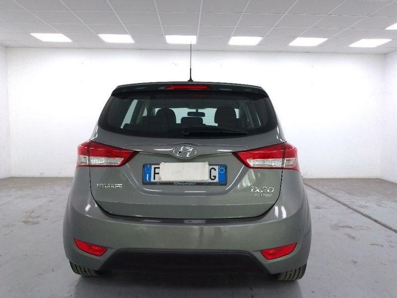 Hyundai ix20 1.6 mpi App Mode econext Gpl