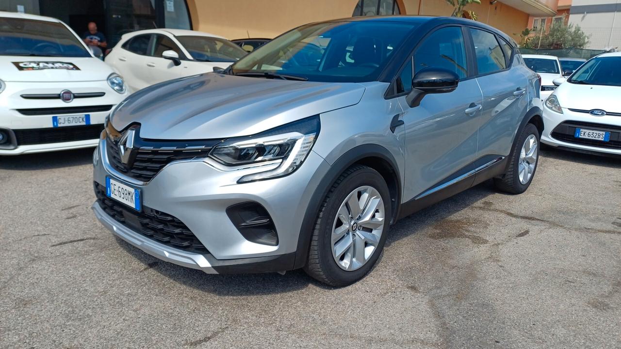 Renault Captur TCe 100 CV GPL FAP Intens