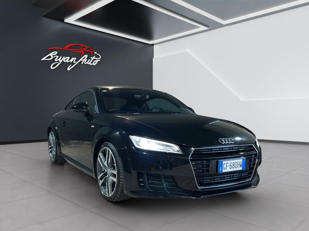 Audi TT Coupé 2.0 TFSI S tronic line