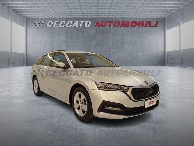 Skoda Octavia IV 2020 Wagon Wagon 1.0 tsi Executive