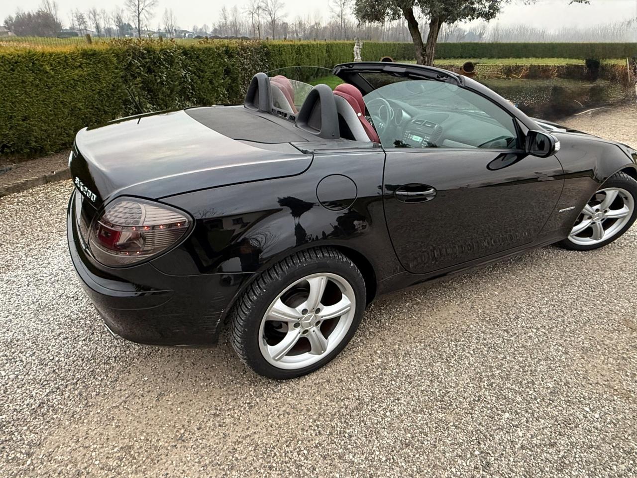 Mercedes-benz SLK 200 Kompressor cat