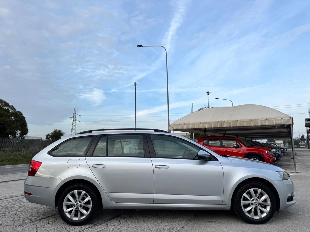SKODA OCTAVIA 1.5 DSG Style G-Tec Metano - Navi