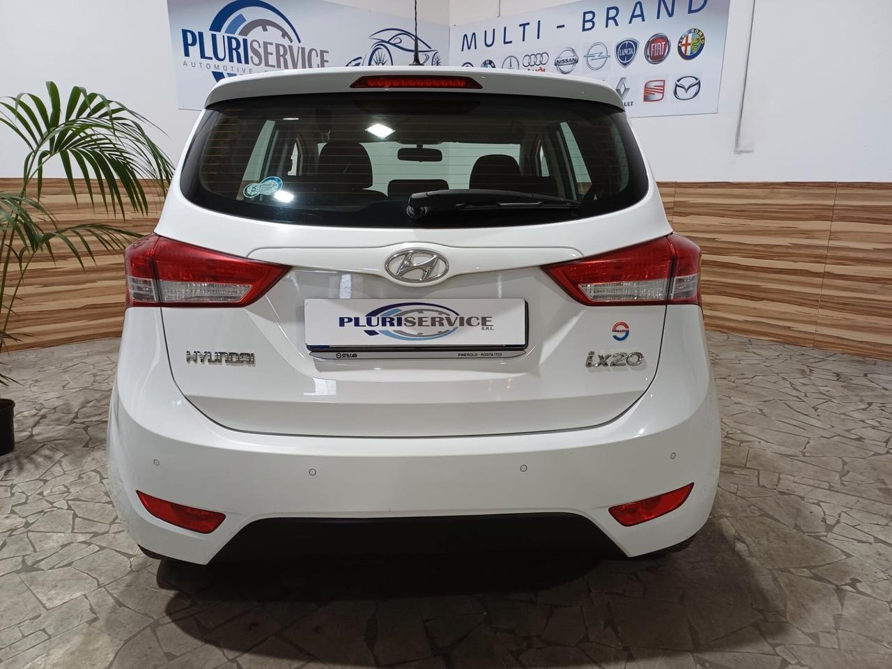 Hyundai iX20 GPL DI SERIE Pari al nuovo - 2018