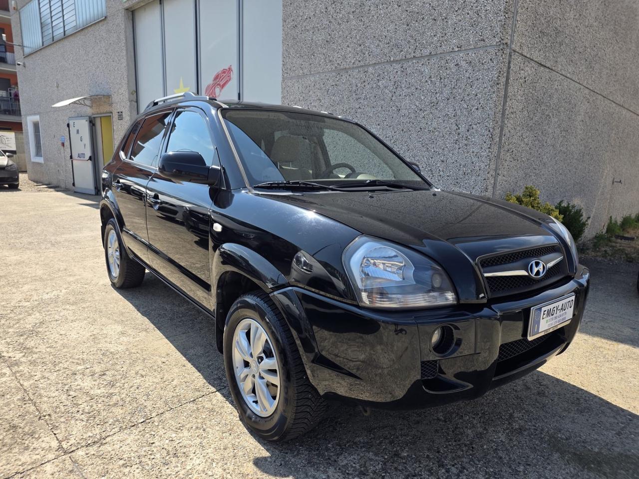Hyundai Tucson 2.0 CVVT 16V Dynamic