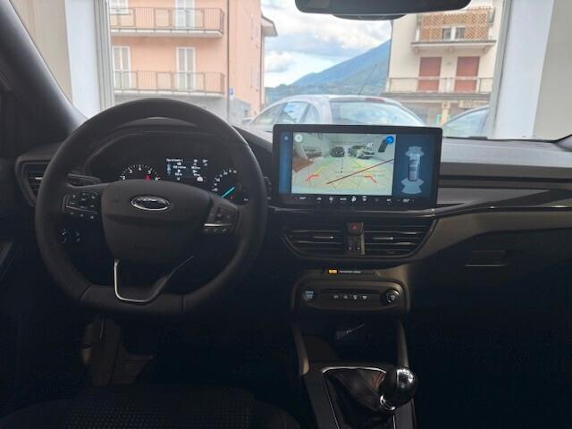 Ford Focus 1.0 EcoBoost Hybrid 125 CV 5p. ST-Line