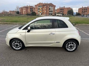 Fiat 500 AUTOMATICA 60000KM ORIGINALI GARANZIA PERMUTE