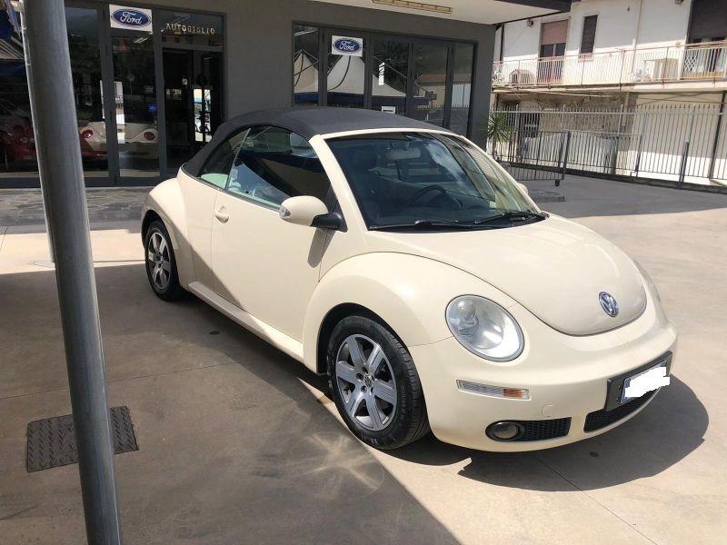 Volkswagen New Beetle 1.9TDI 105cv Cabrio 2006