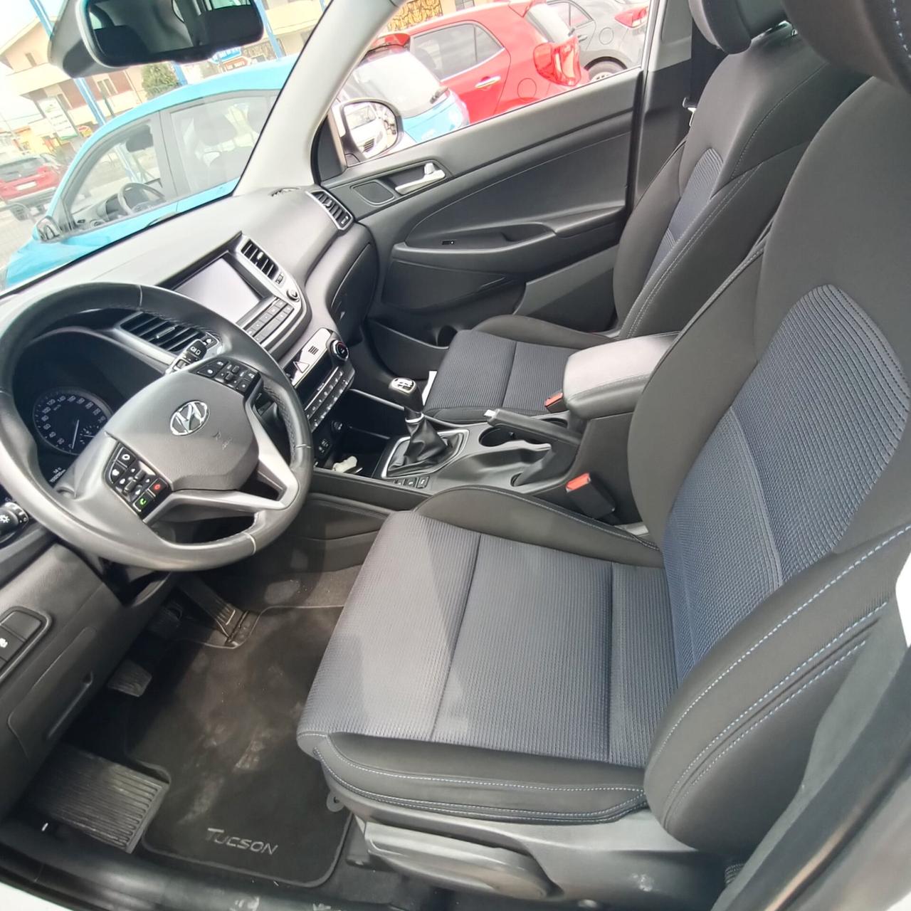 Hyundai Tucson 1.7 CRDi Comfort