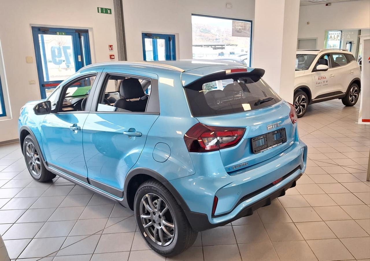 EMC QUATTRO 1.5 AUTOMATICA PRONTA CONSEGNA