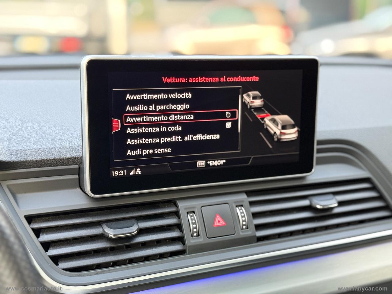AUDI Q5 2.0 TDI 190CV qu. S tr. S line plus