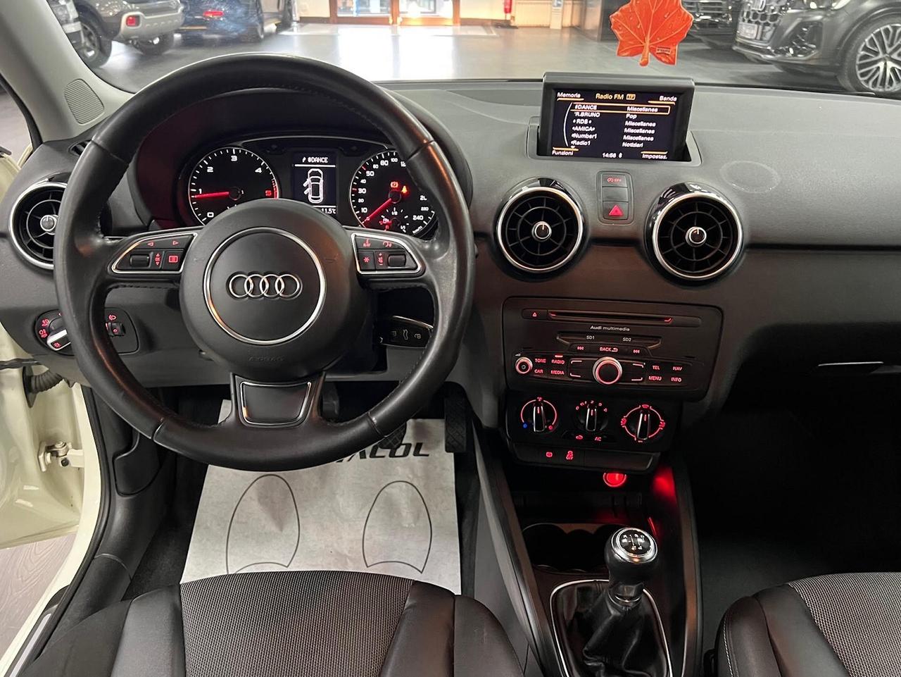 Audi A1 A1 Sportback 1.6 tdi Ambition 90cv