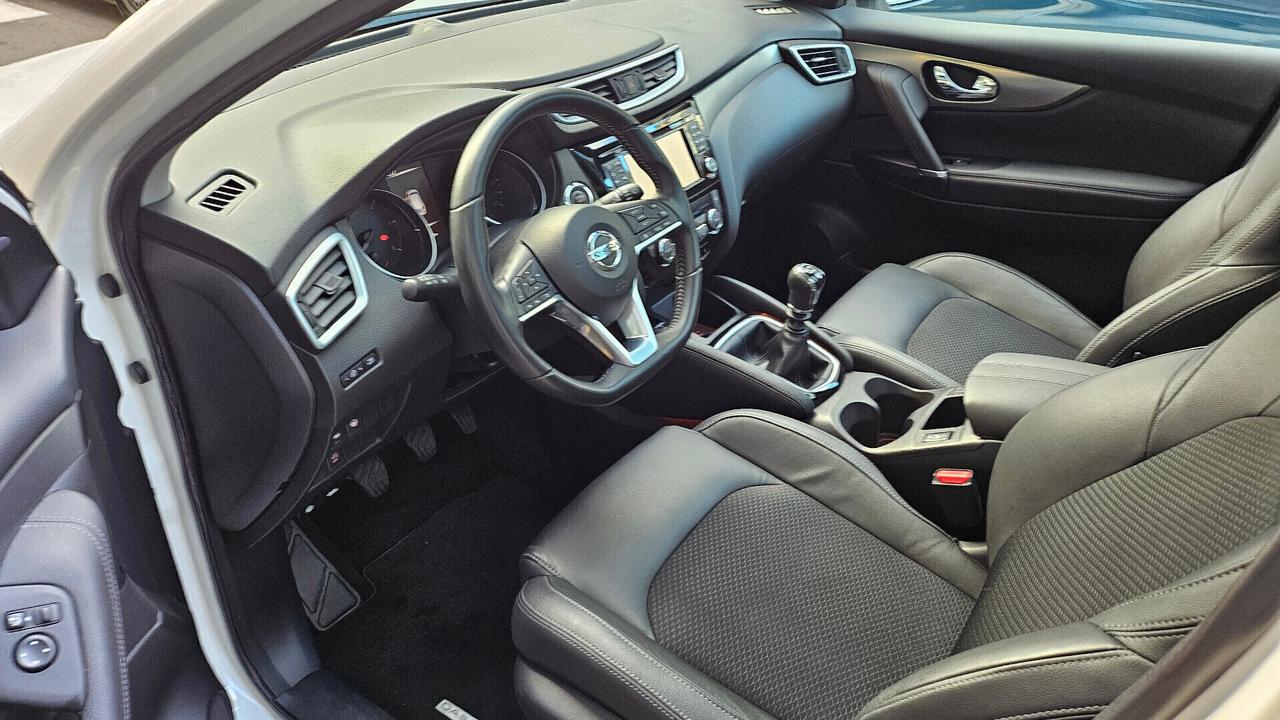 Nissan Qashqai 1.5 dCi 115 CV DCT Tekna GARANZIA 12 MESI