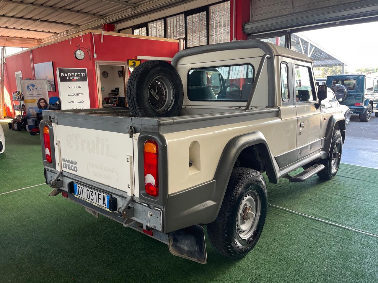 Iveco Massif Pick-up 3.0 Hpi Iva Esposta PERMUTE RATE
