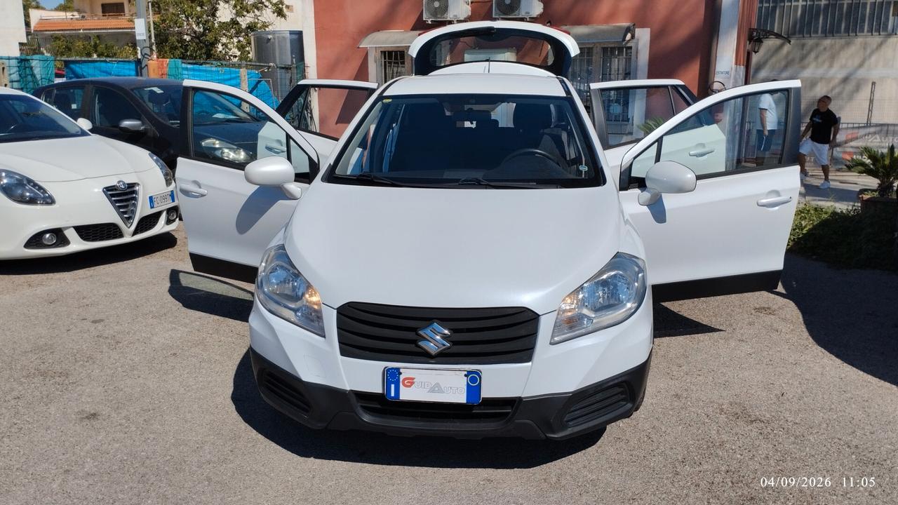 Suzuki S-Cross 1.6 DDiS 4WD All Grip Cool
