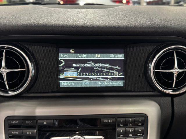 MERCEDES-BENZ SLK 200 BlueEFFICIENCY SPORT *TAGLIANDATA*