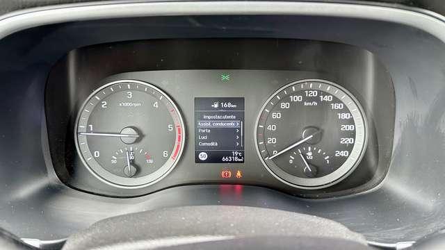 Hyundai TUCSON 1.6 CRDi 115CV 2WD XLine Safety Pack+ Neopatentato