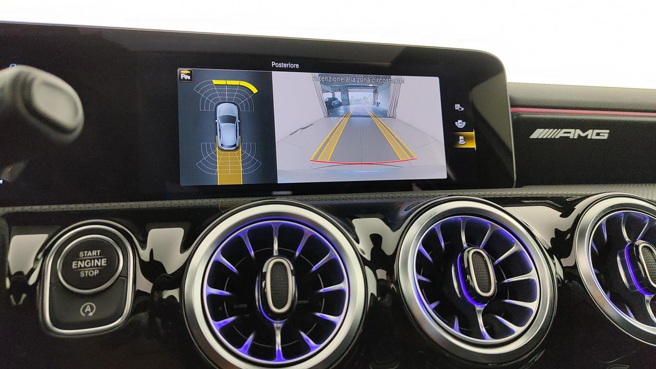 Mercedes-Benz A AMG 45 S 4matic+ auto