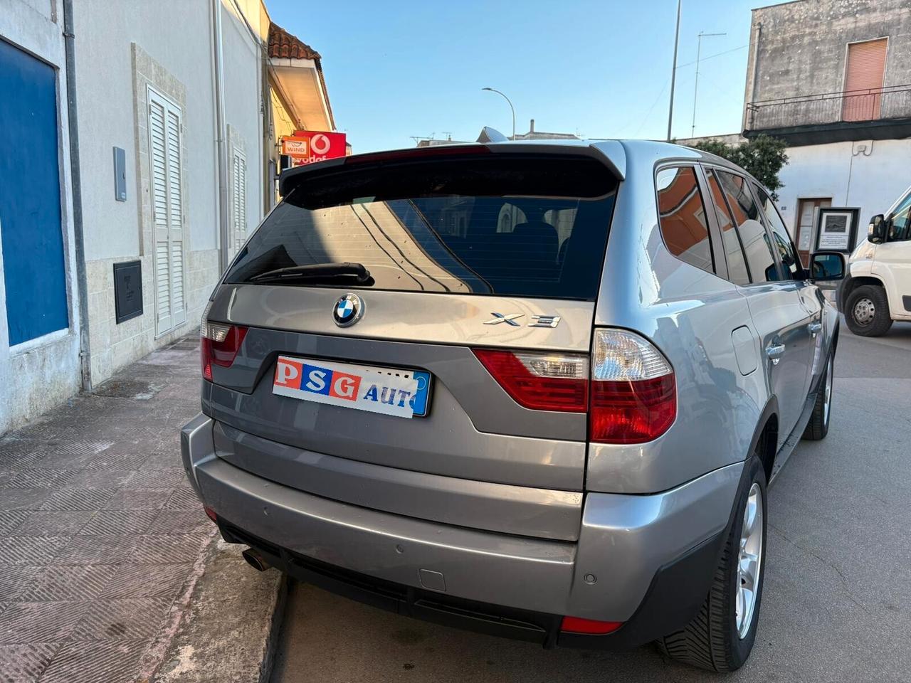 BMW X3 2.0 DIESEL 150CV SENS ANT E POST PELLE TOTALE