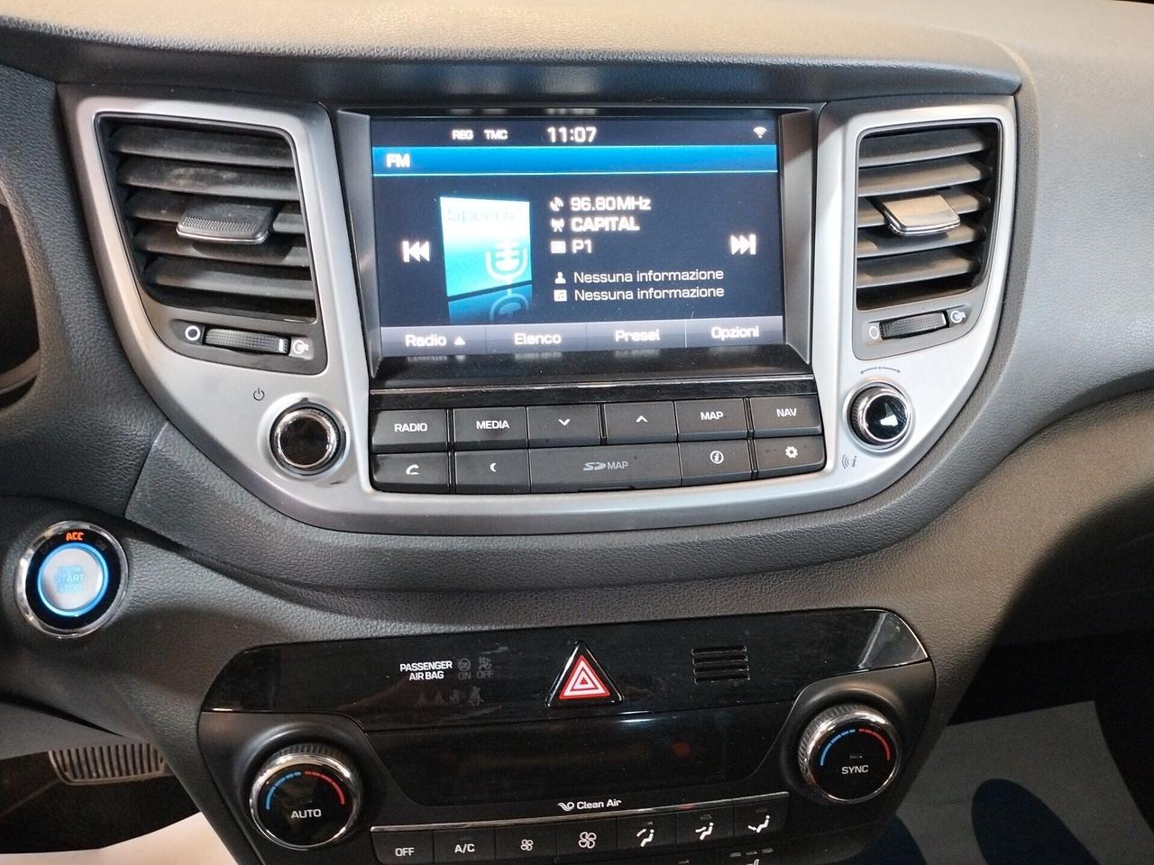 Hyundai TUCSON 1.7 crdi Xpossible 2wd 141cv dct
