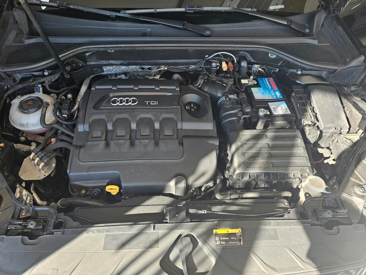 NUOVA AUDI Q2 S-LINE 35 TDI 150CV QUATTRO S-TRONIC IDENTITY BLACK