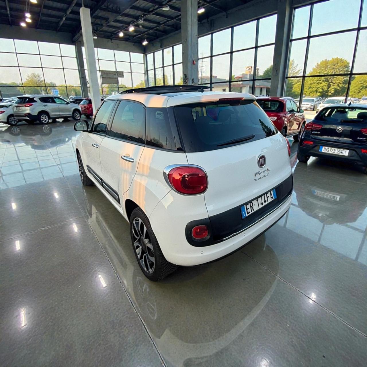 Fiat 500L 1.3 Multijet 85 CV Panoramic Edition Bianco Gelato