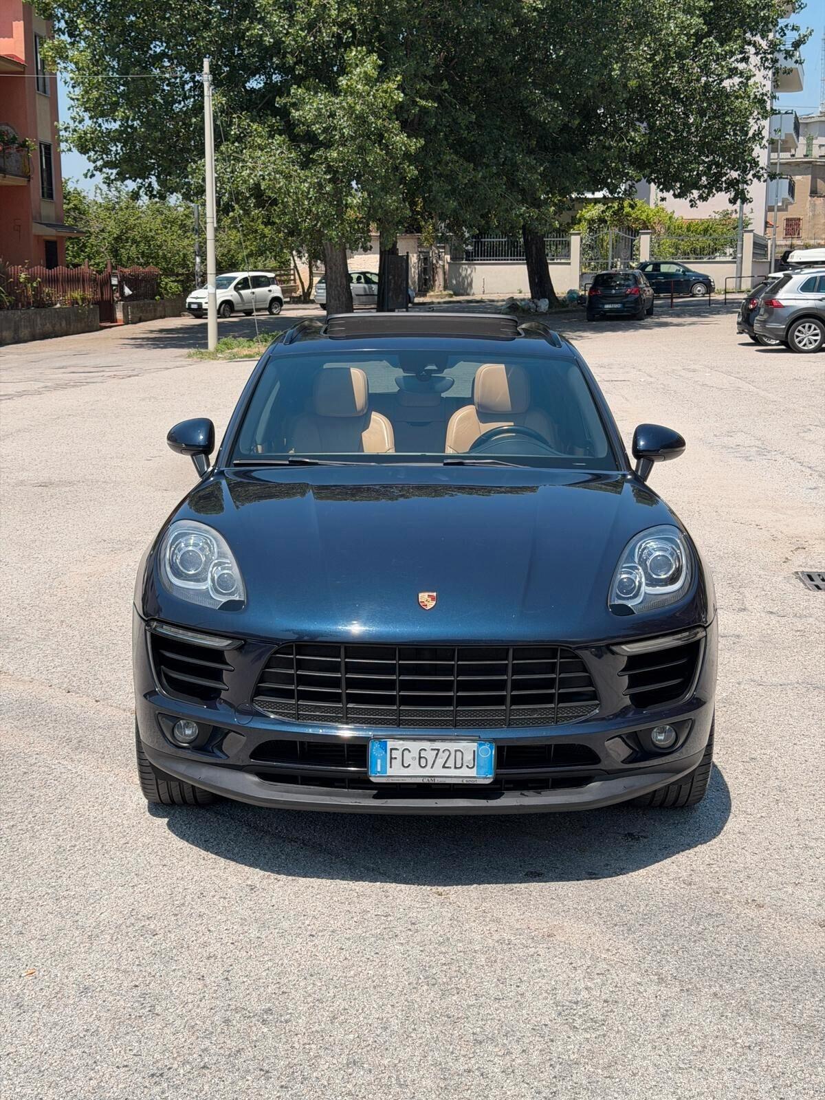 Porsche Macan S 3.0 250CV Diesel
