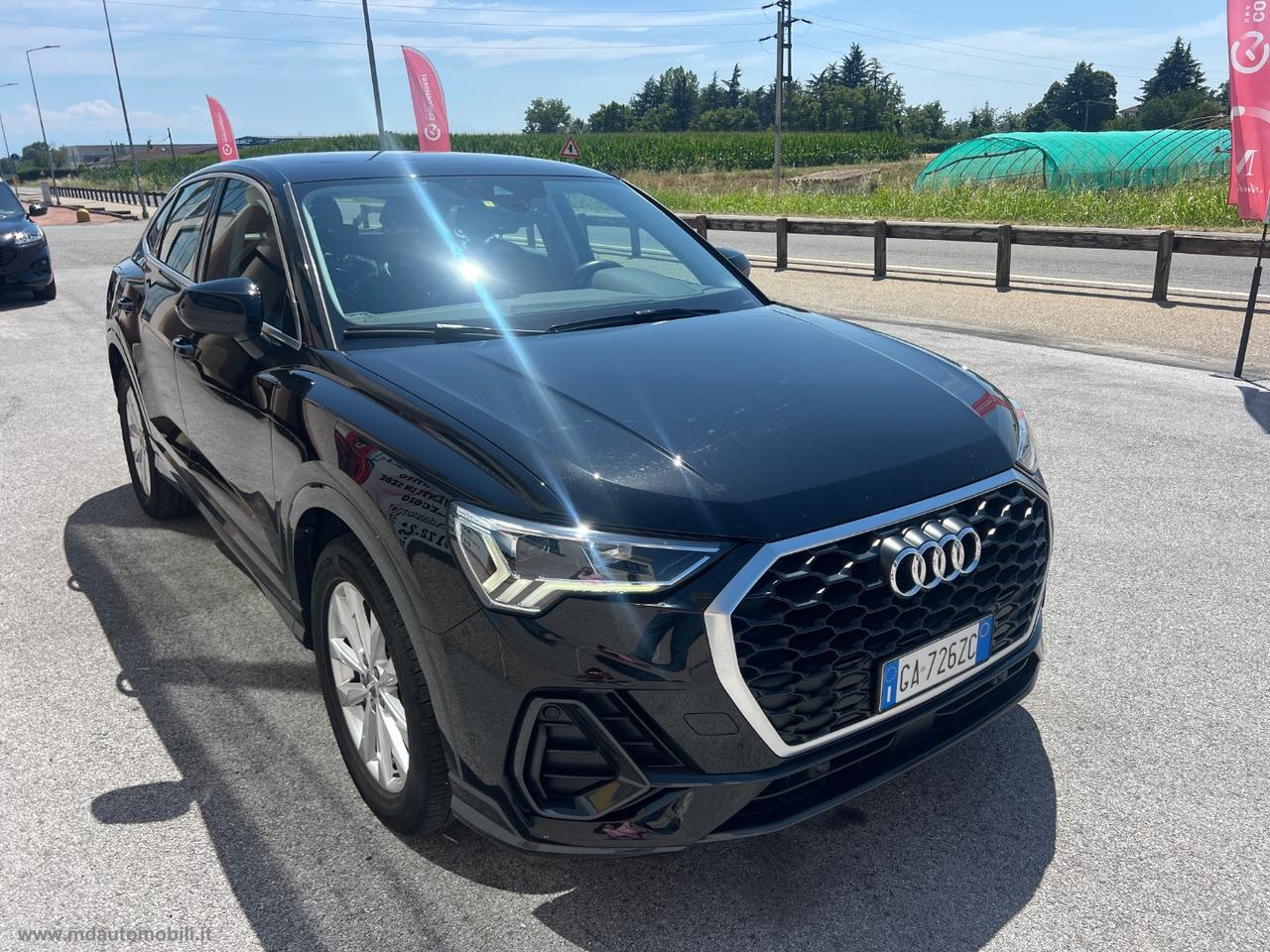 AUDI Q3 SPB 35 TDI S tronic Business Plus SOLO KM.70000