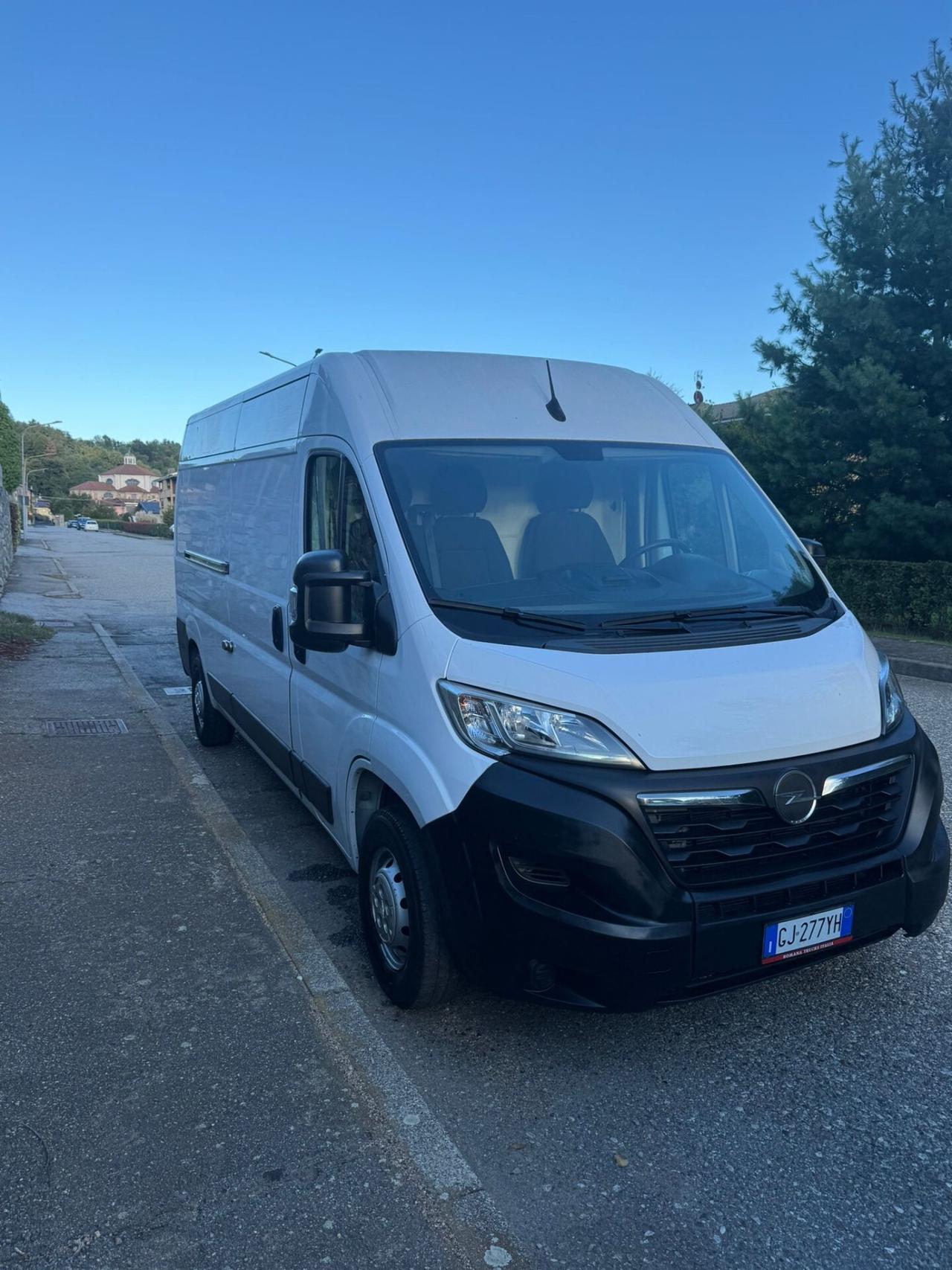 Opel movano fuorgone
