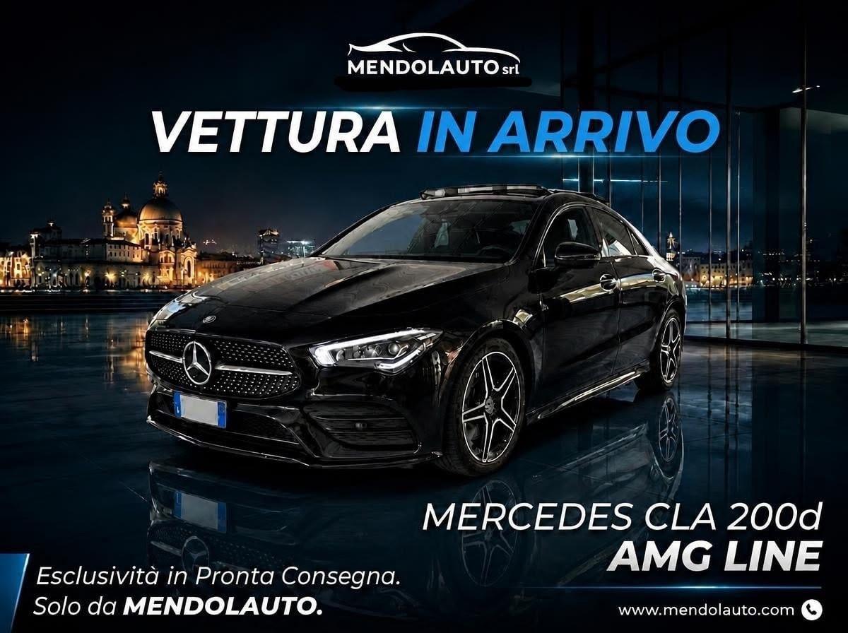 Mercedes-benz CLA 200 d Automatic Premium TUA A