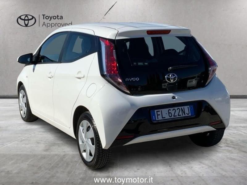 Toyota Aygo 2ª serie 1.0 VVT-i 69 CV 5 porte x-play TSS