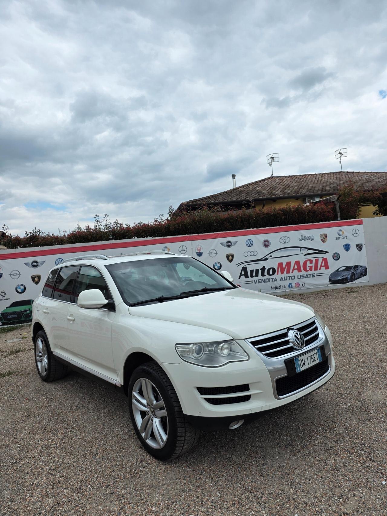 Volkswagen Touareg 3.0/240CV V6 TDI DPF tip.