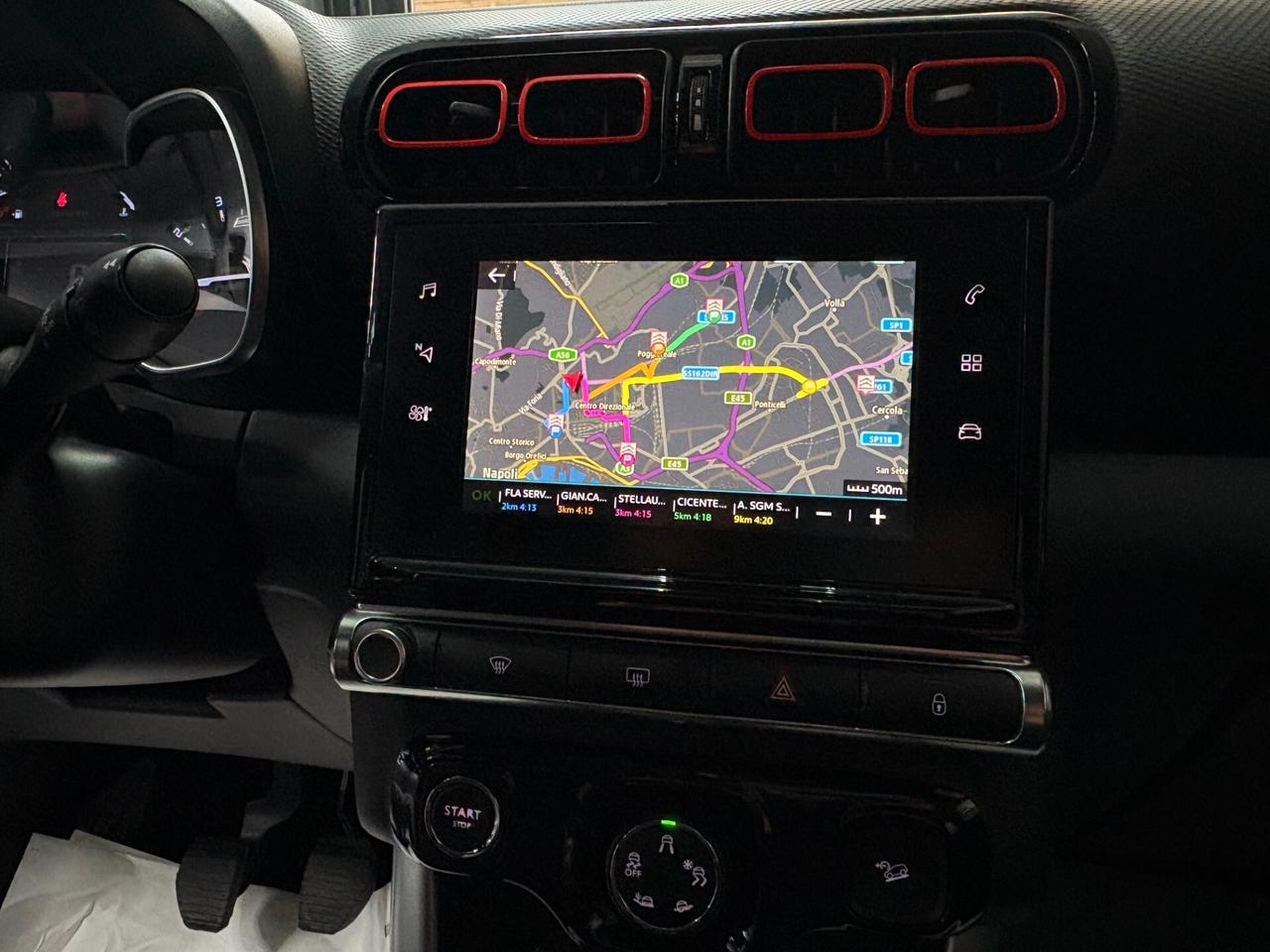 Citroen C3 Aircross 1.6 HDI 100cv Shine ITALIANA FULL