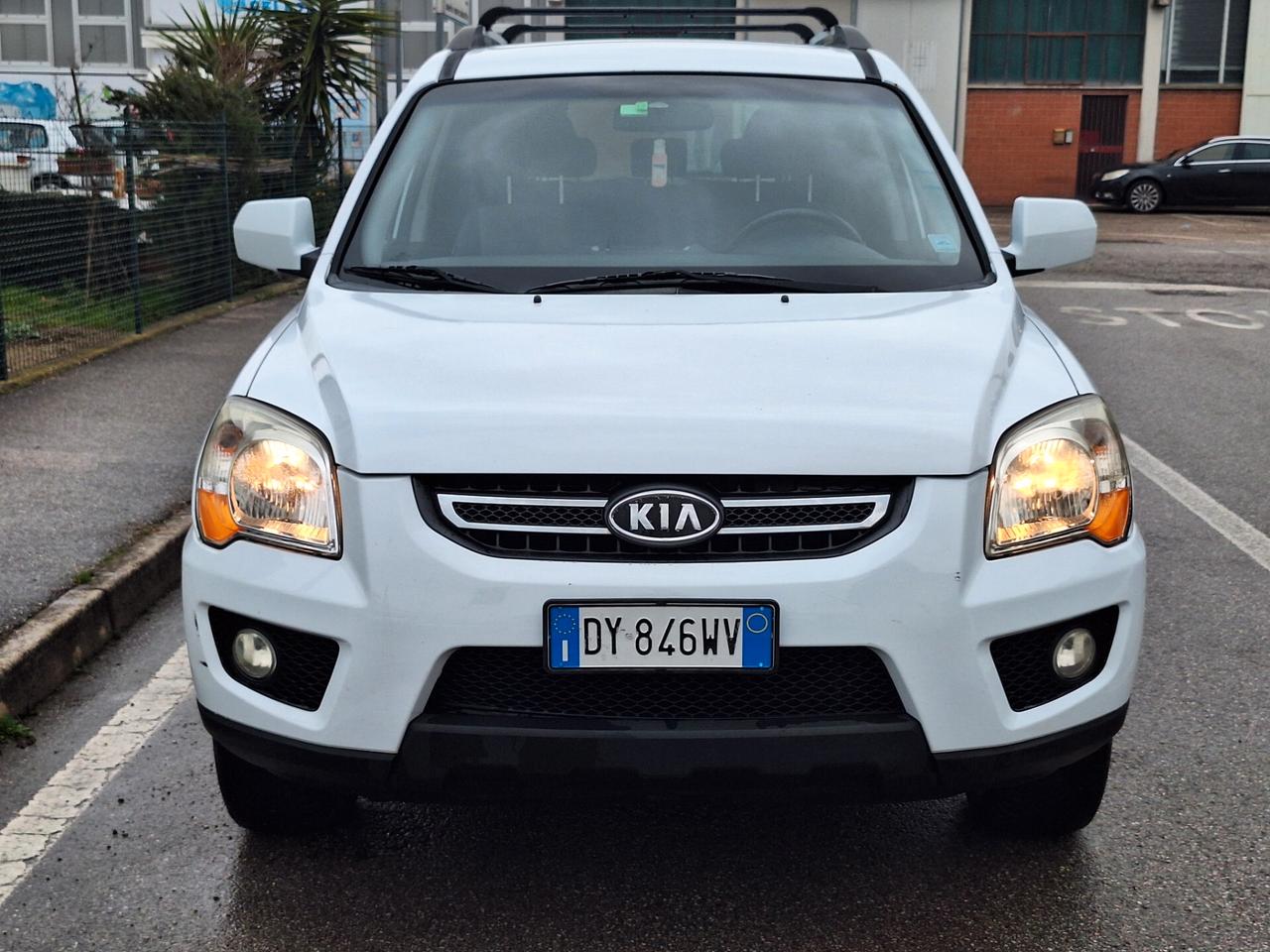 Kia Sportage 2.0 141CV 2WD Active EcoSuv GPL NEOPATENTATI UNICOPROPIETARIO