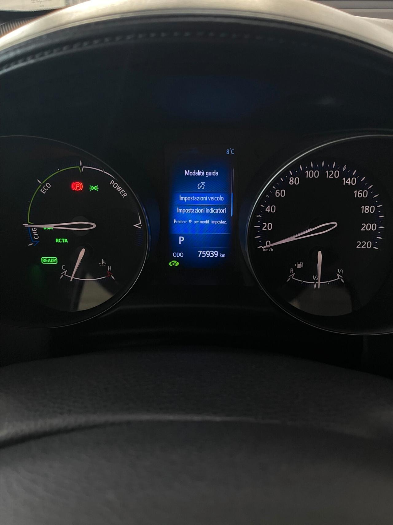 Toyota C-HR 1.8 Hybrid E-CVT Style