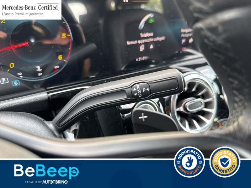Mercedes-Benz GLA 180 D SPORT AUTO
